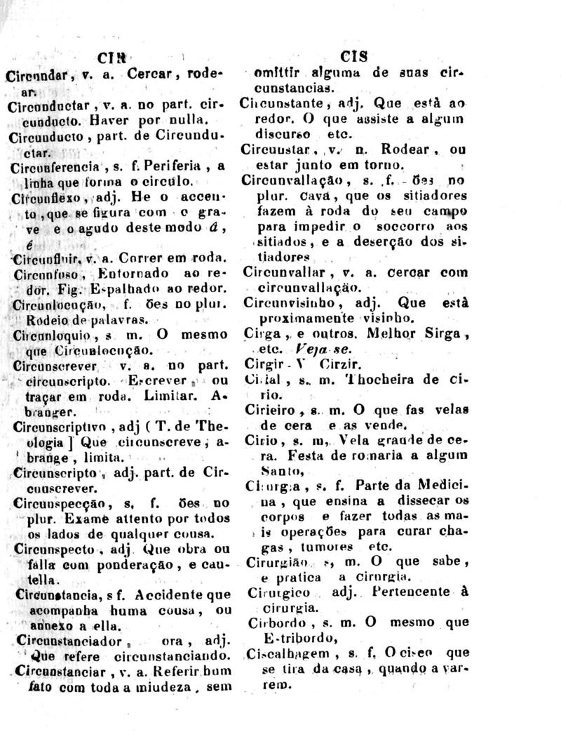Página 237_Diccionario da Lingua Brasileira