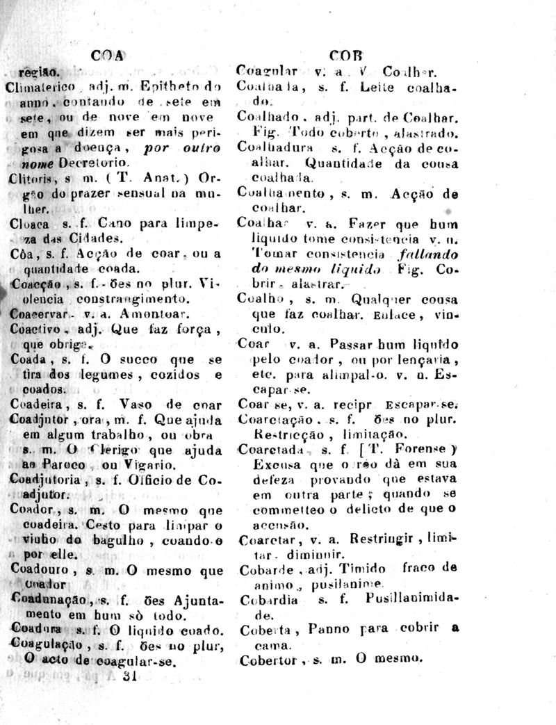 Página 241_Diccionario da Lingua Brasileira
