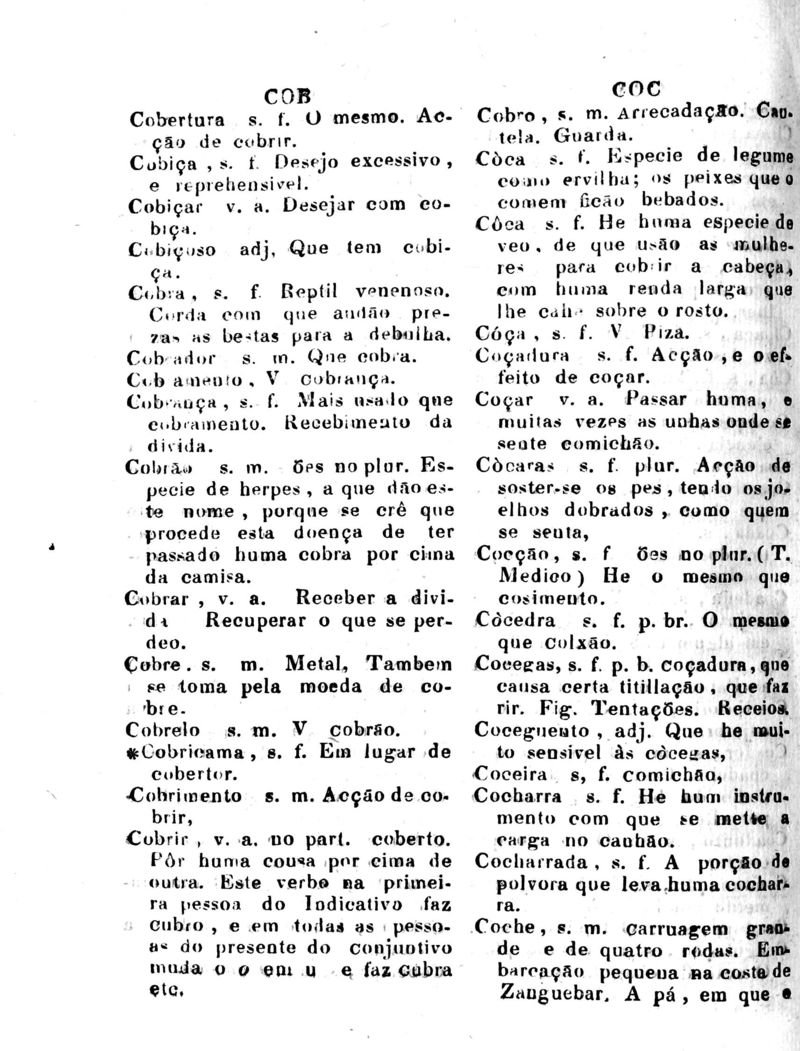 Página 242_Diccionario da Lingua Brasileira