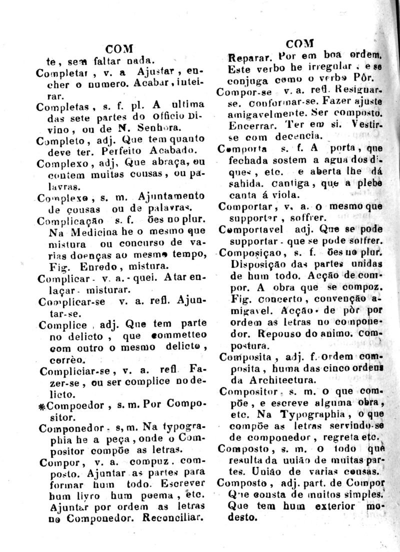 Página 256_Diccionario da Lingua Brasileira