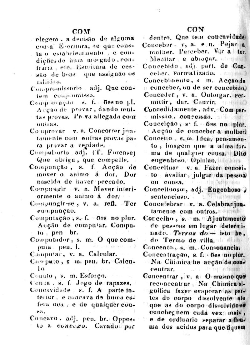 Página 258_Diccionario da Lingua Brasileira