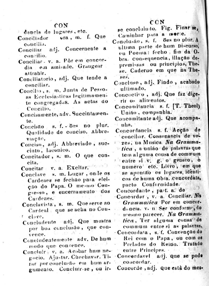 Página 260_Diccionario da Lingua Brasileira