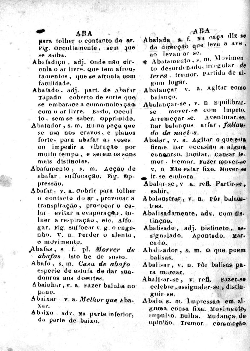 Página 2_Diccionario da Lingua Brasileira