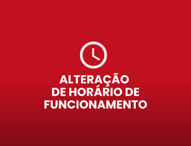 Aviso horário