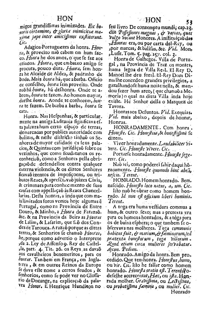 Página 3181_VOCABULARIO PORTUGUEZ & LATINO, aulico, anatomico, architectonico...