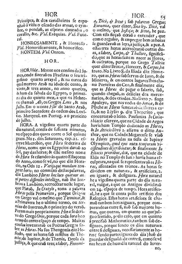Página 3183_VOCABULARIO PORTUGUEZ & LATINO, aulico, anatomico, architectonico...