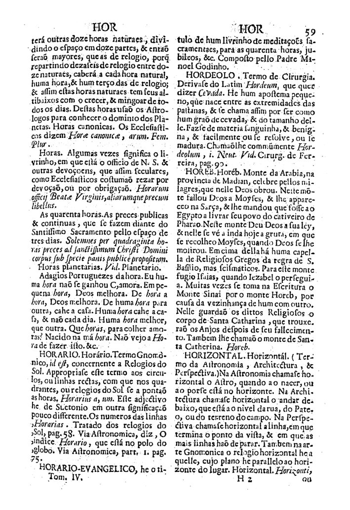 Página 3187_VOCABULARIO PORTUGUEZ & LATINO, aulico, anatomico, architectonico...
