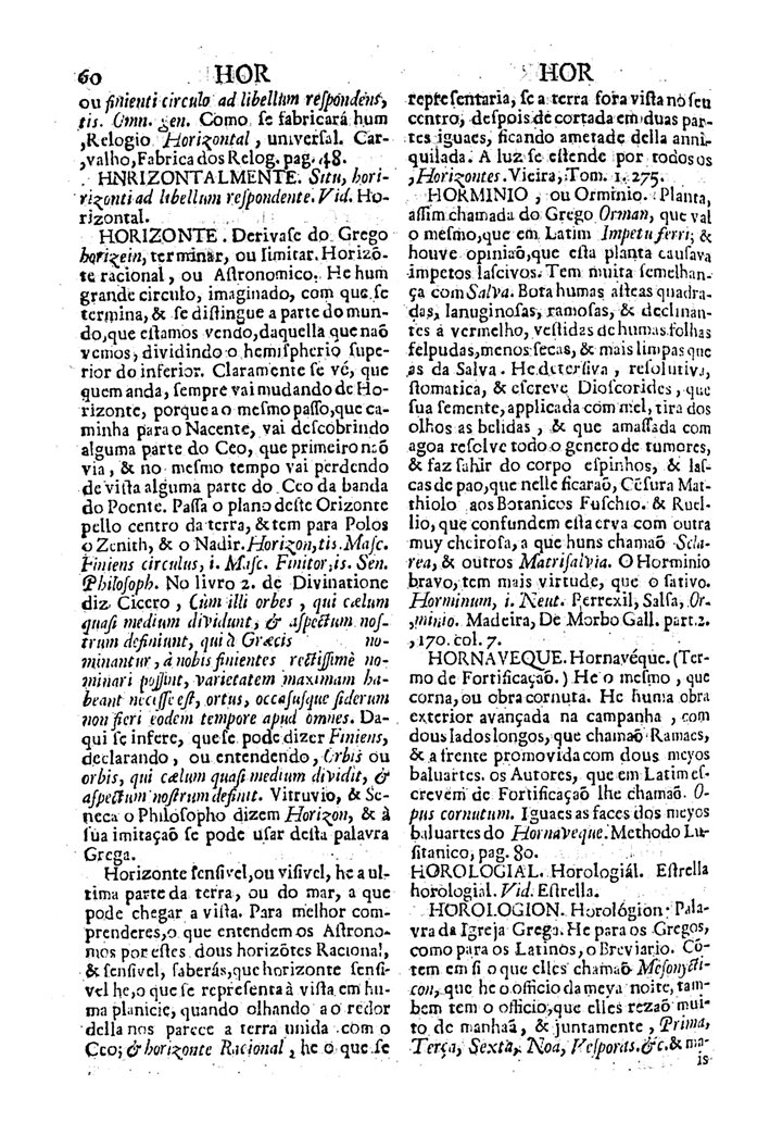Página 3188_VOCABULARIO PORTUGUEZ & LATINO, aulico, anatomico, architectonico...