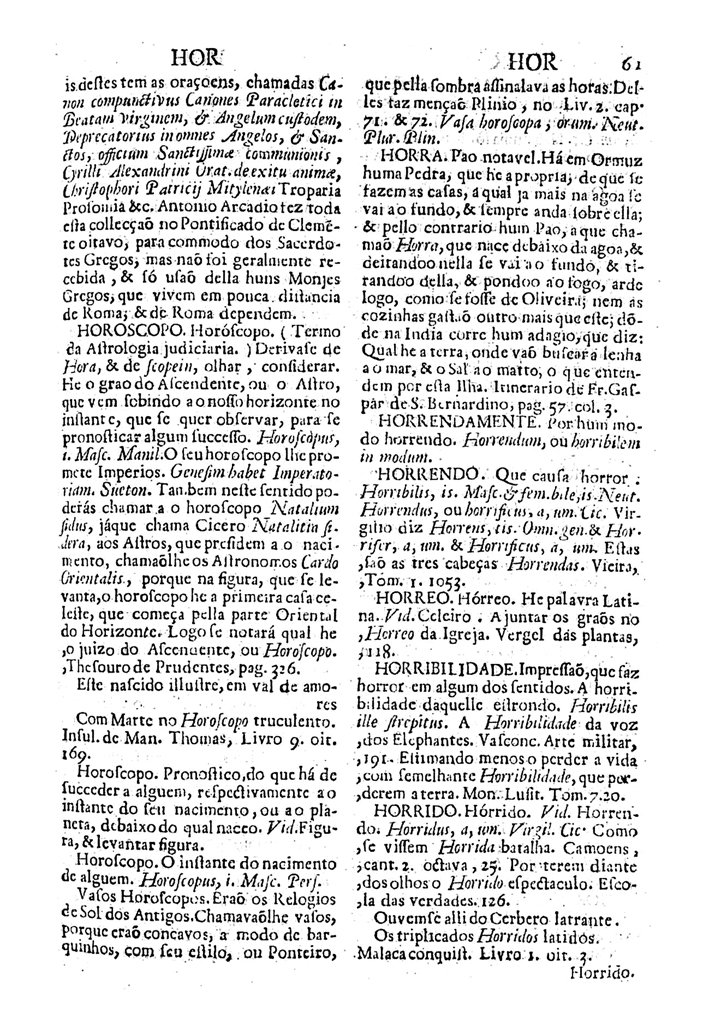 Página 3189_VOCABULARIO PORTUGUEZ & LATINO, aulico, anatomico, architectonico...