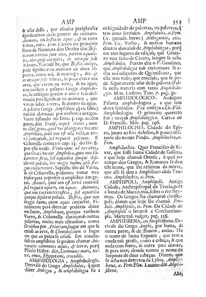 Página 343_VOCABULARIO PORTUGUEZ & LATINO, aulico, anatomico, architectonico...