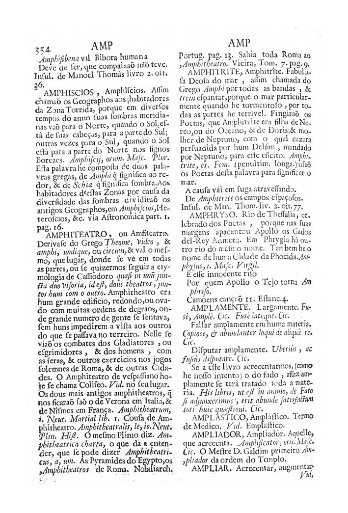 Página 344_VOCABULARIO PORTUGUEZ & LATINO, aulico, anatomico, architectonico...