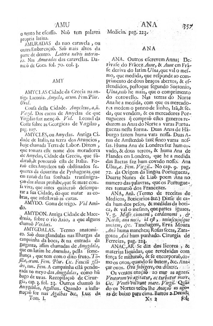 Página 347_VOCABULARIO PORTUGUEZ & LATINO, aulico, anatomico, architectonico...