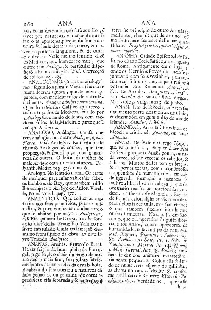 Página 350_VOCABULARIO PORTUGUEZ & LATINO, aulico, anatomico, architectonico...