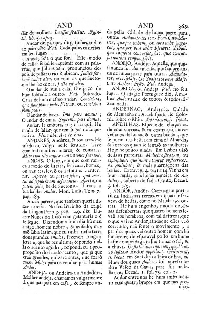 Página 359_VOCABULARIO PORTUGUEZ & LATINO, aulico, anatomico, architectonico...