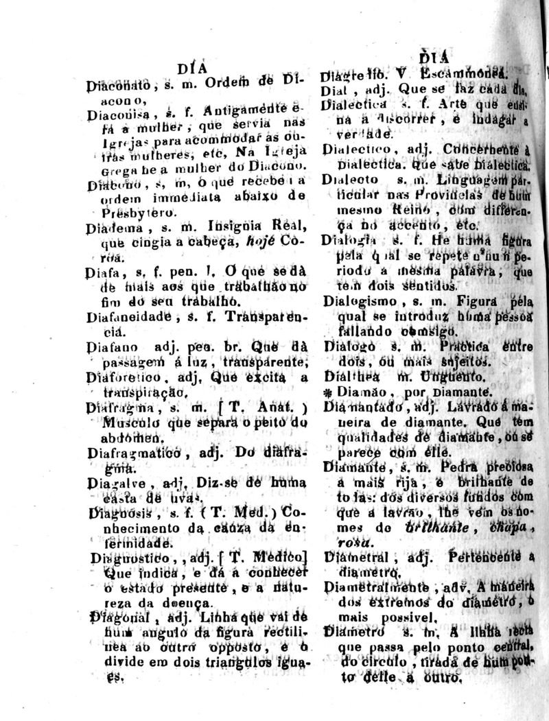 Página 364_Diccionario da Lingua Brasileira