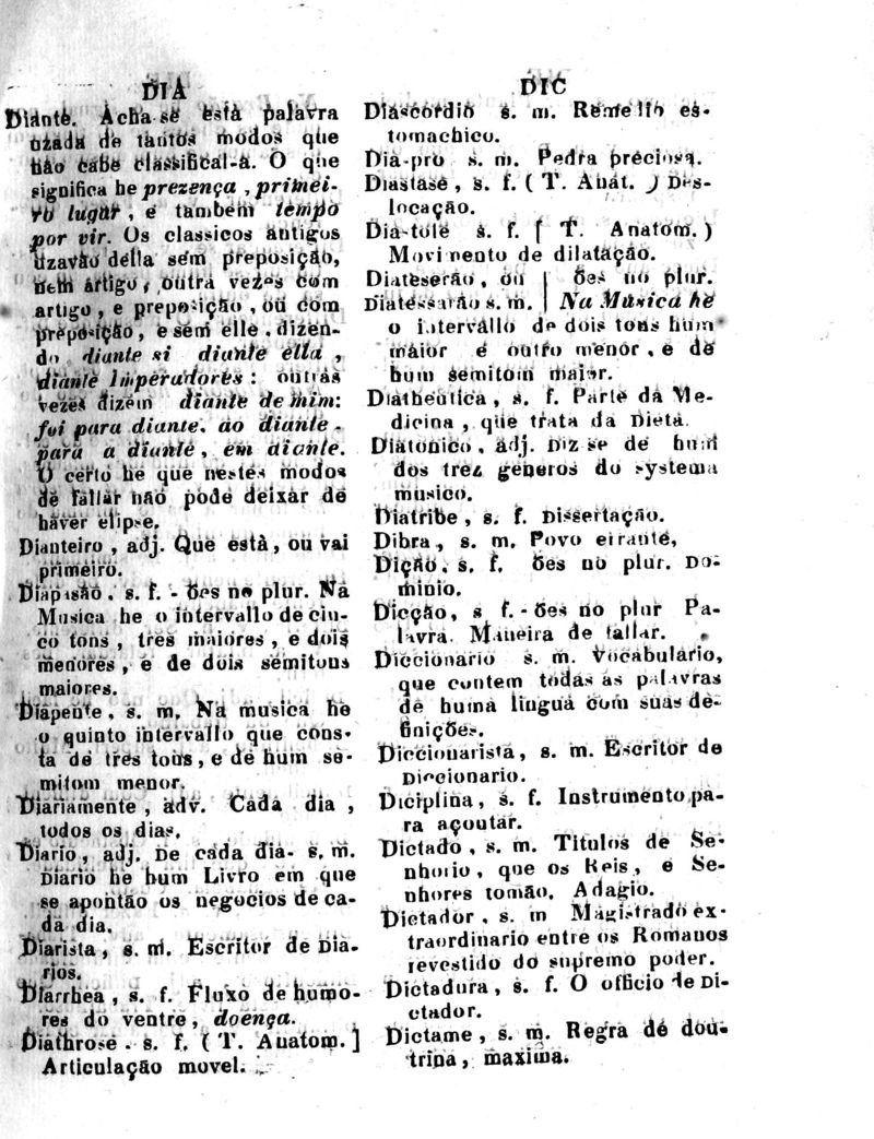 Página 365_Diccionario da Lingua Brasileira