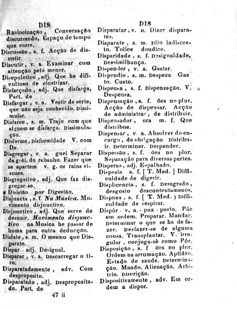 Página 371_Diccionario da Lingua Brasileira