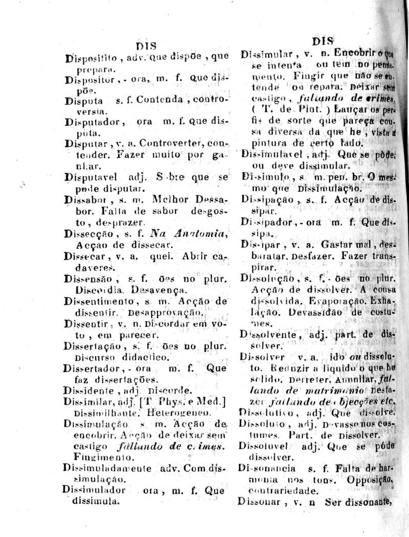 Página 372_Diccionario da Lingua Brasileira