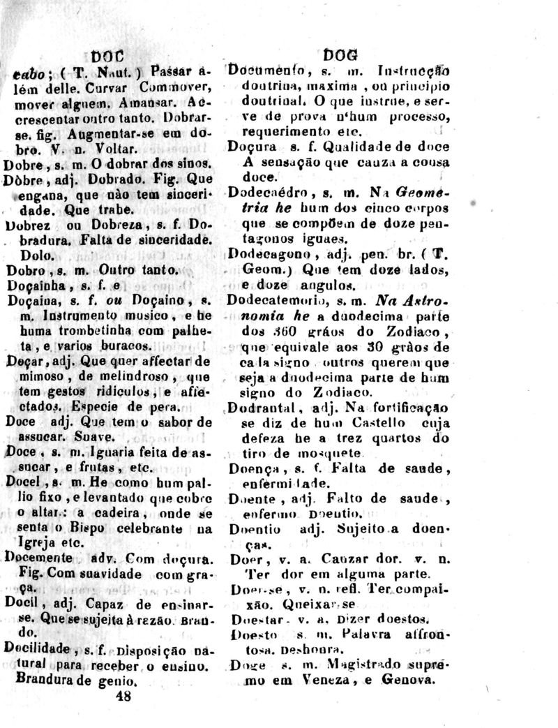 Página 377_Diccionario da Lingua Brasileira