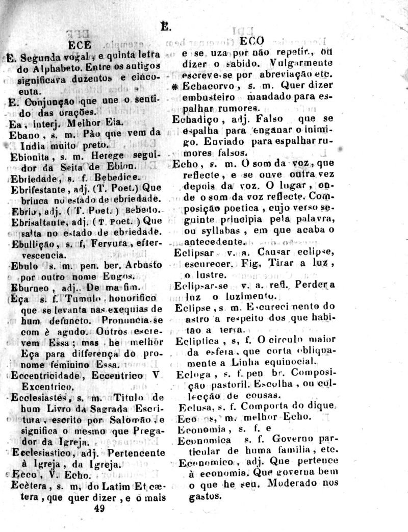 Página 385_Diccionario da Lingua Brasileira