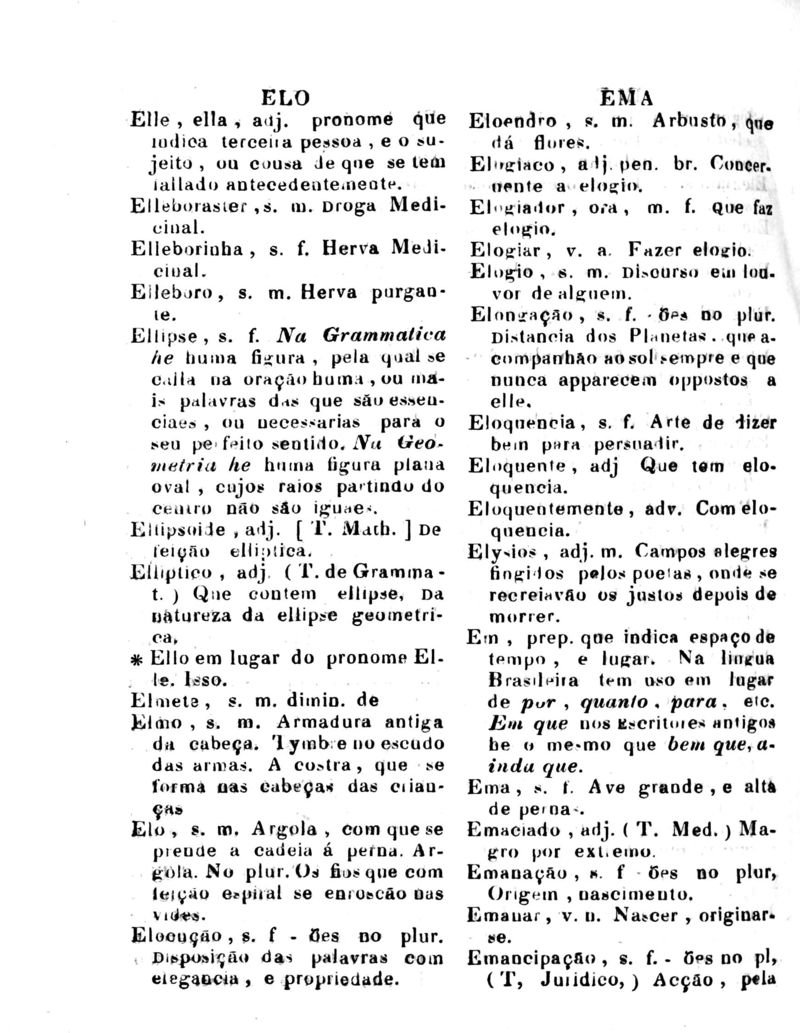 Página 390_Diccionario da Lingua Brasileira