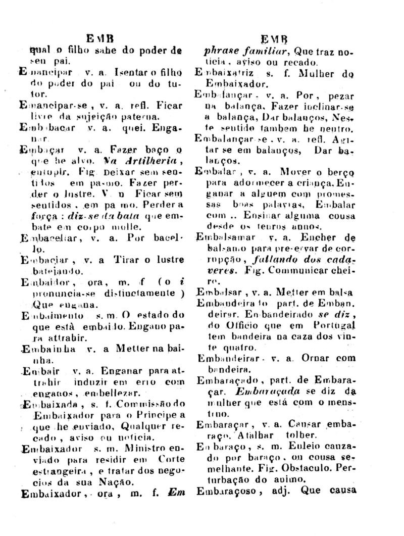 Página 391_Diccionario da Lingua Brasileira