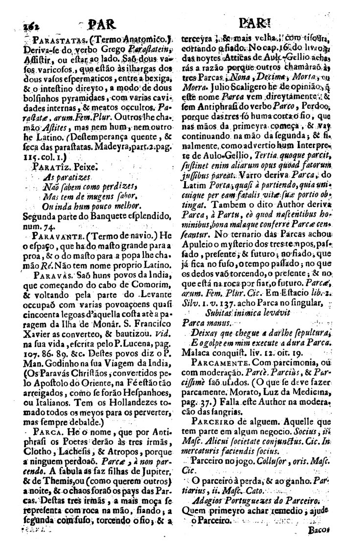 Página 4713_VOCABULARIO PORTUGUEZ & LATINO, aulico, anatomico, architectonico...
