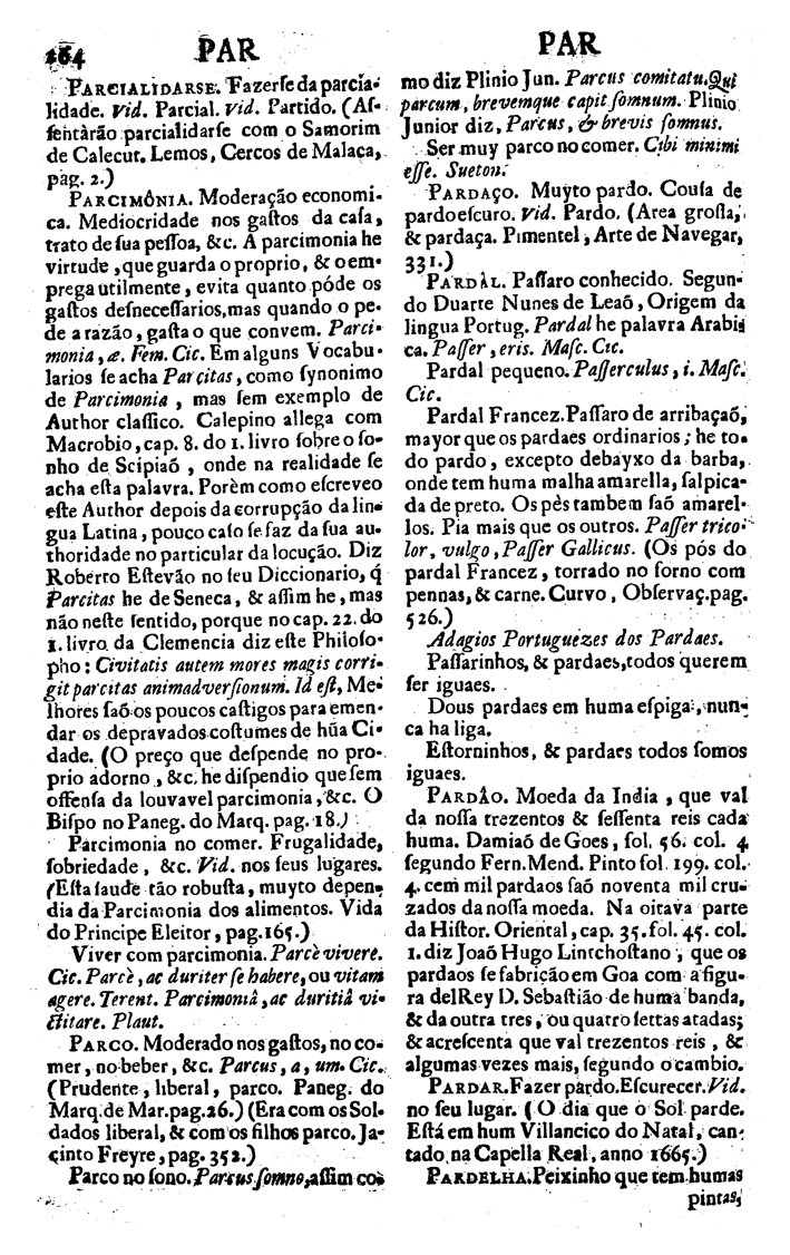 Página 4715_VOCABULARIO PORTUGUEZ & LATINO, aulico, anatomico, architectonico...