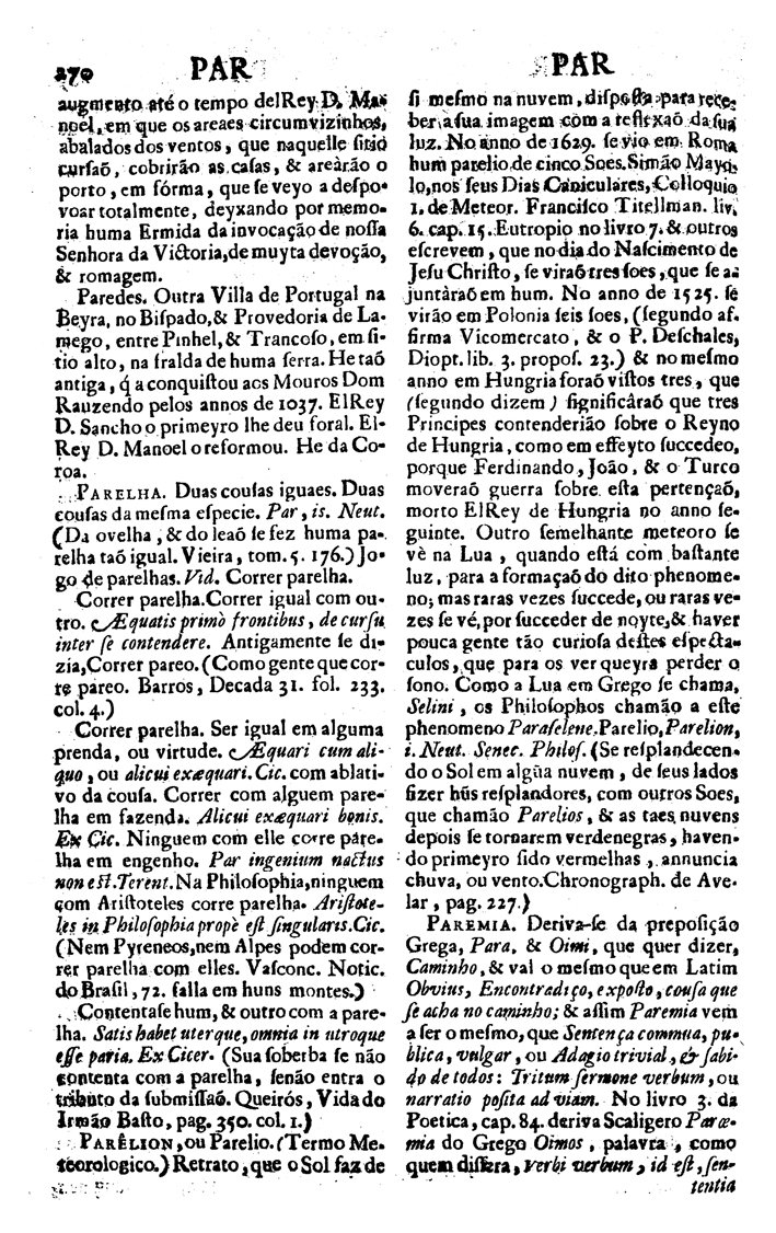 Página 4721_VOCABULARIO PORTUGUEZ & LATINO, aulico, anatomico, architectonico...