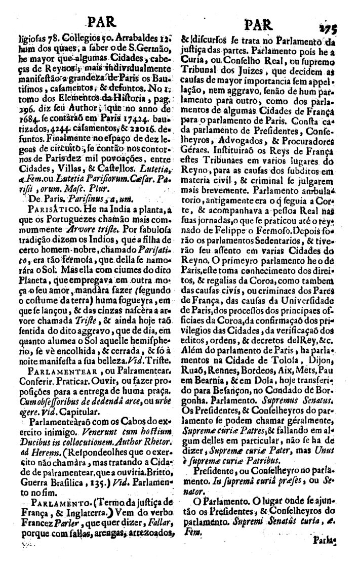 Página 4726_VOCABULARIO PORTUGUEZ & LATINO, aulico, anatomico, architectonico...