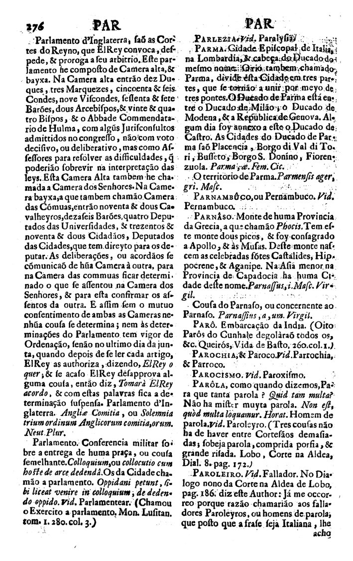 Página 4727_VOCABULARIO PORTUGUEZ & LATINO, aulico, anatomico, architectonico...