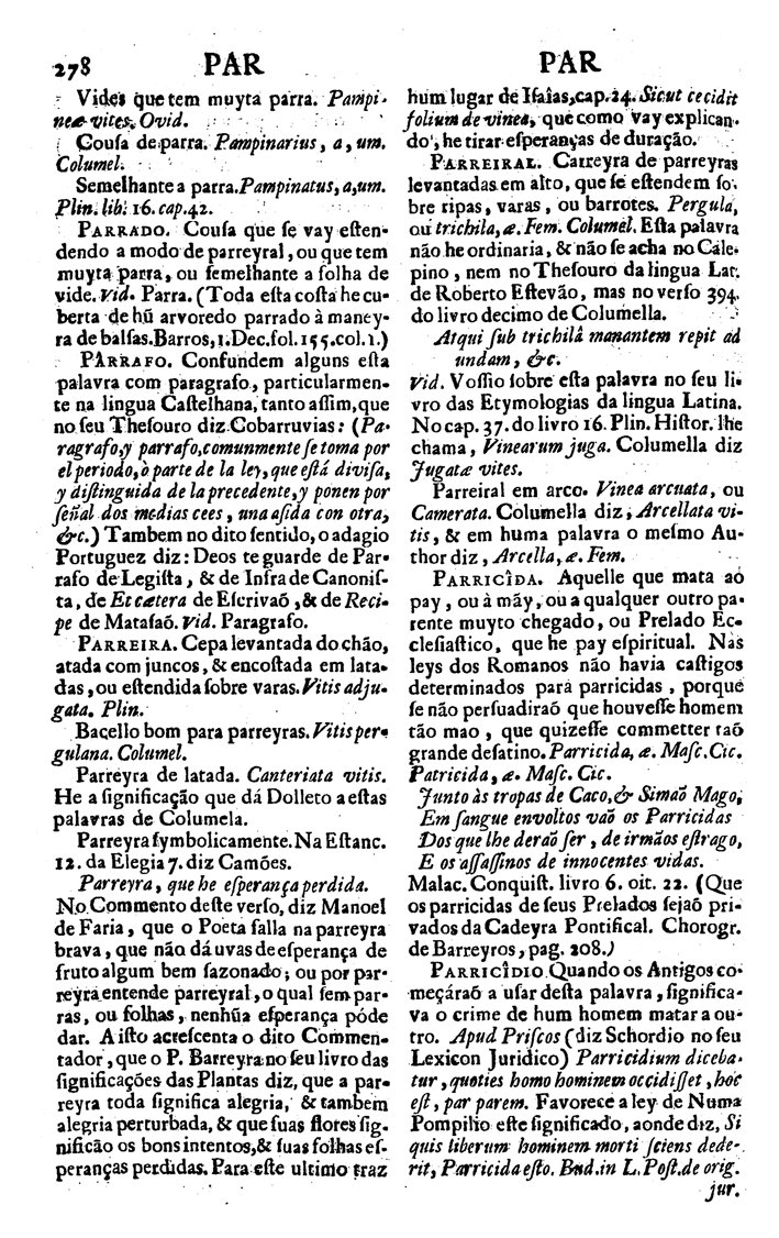 Página 4729_VOCABULARIO PORTUGUEZ & LATINO, aulico, anatomico, architectonico...
