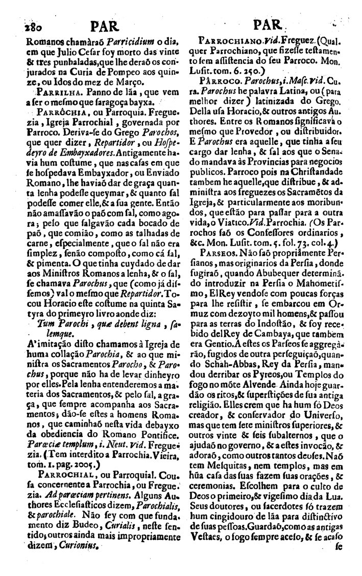 Página 4731_VOCABULARIO PORTUGUEZ & LATINO, aulico, anatomico, architectonico...