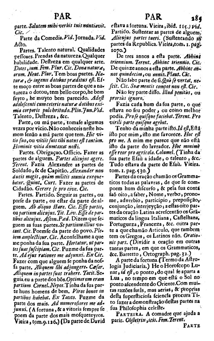 Página 4736_VOCABULARIO PORTUGUEZ & LATINO, aulico, anatomico, architectonico...