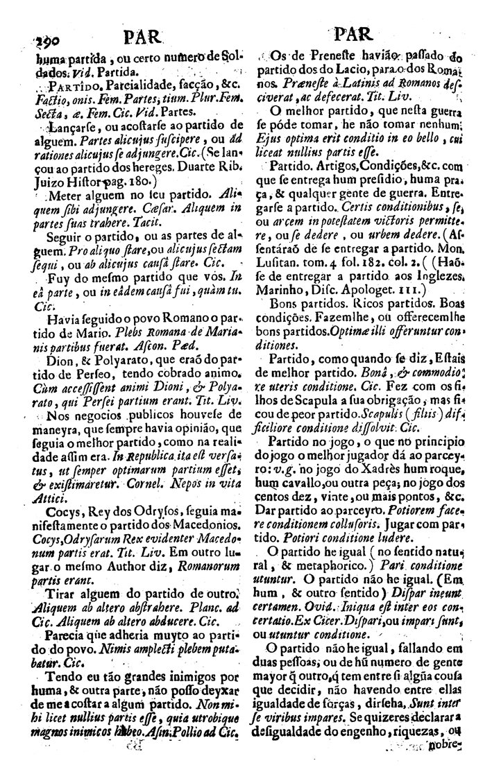 Página 4741_VOCABULARIO PORTUGUEZ & LATINO, aulico, anatomico, architectonico...