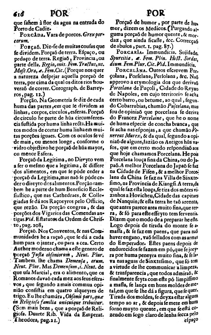 Página 5067_VOCABULARIO PORTUGUEZ & LATINO, aulico, anatomico, architectonico...