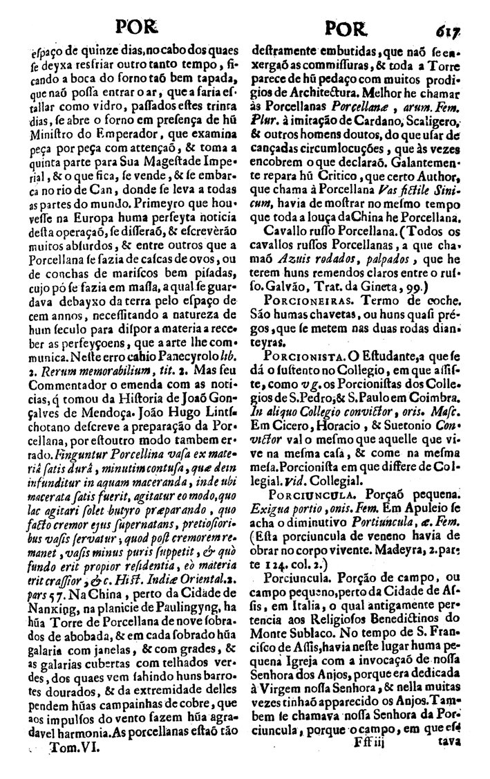Página 5068_VOCABULARIO PORTUGUEZ & LATINO, aulico, anatomico, architectonico...