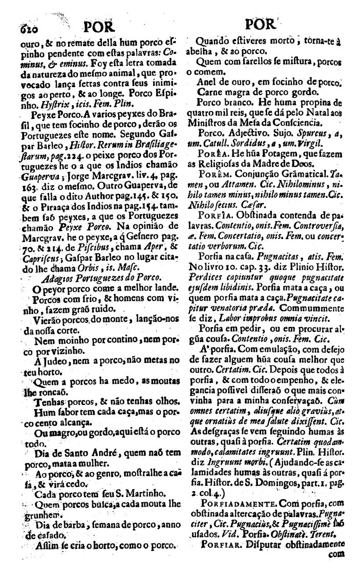 Página 5071_VOCABULARIO PORTUGUEZ & LATINO, aulico, anatomico, architectonico...
