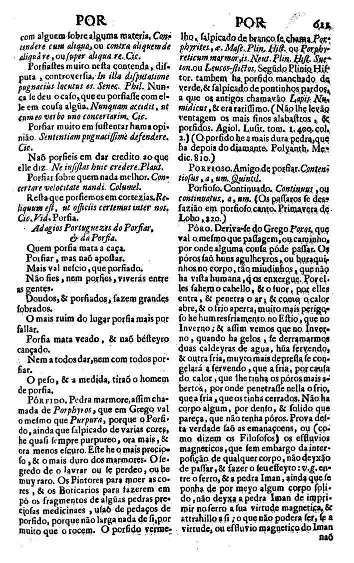 Página 5072_VOCABULARIO PORTUGUEZ & LATINO, aulico, anatomico, architectonico...
