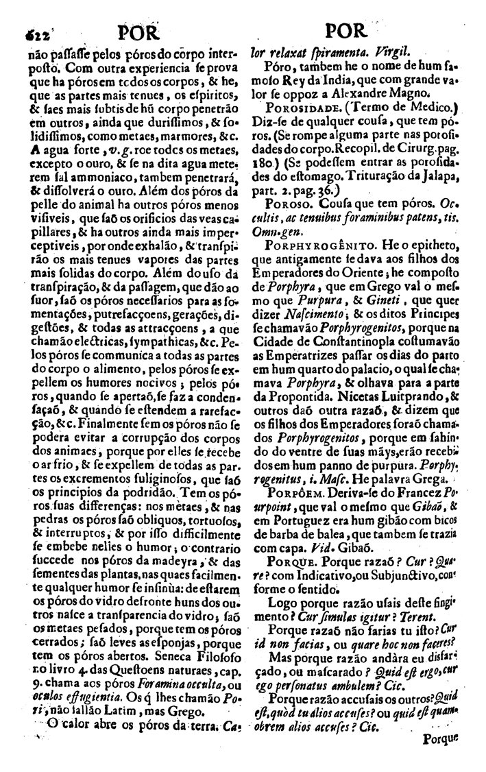 Página 5073_VOCABULARIO PORTUGUEZ & LATINO, aulico, anatomico, architectonico...
