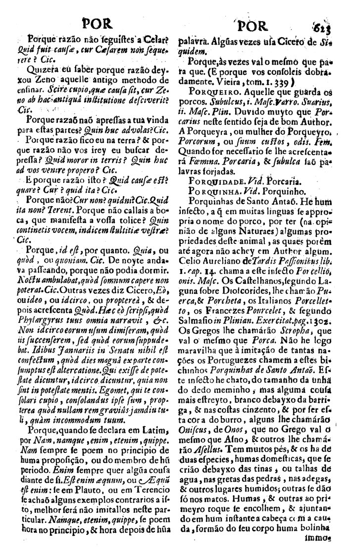 Página 5074_VOCABULARIO PORTUGUEZ & LATINO, aulico, anatomico, architectonico...