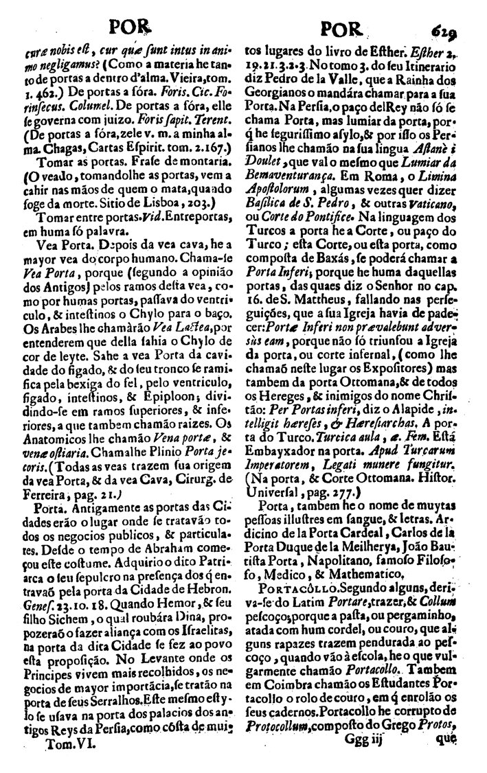 Página 5080_VOCABULARIO PORTUGUEZ & LATINO, aulico, anatomico, architectonico...