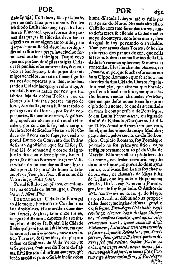 Página 5082_VOCABULARIO PORTUGUEZ & LATINO, aulico, anatomico, architectonico...