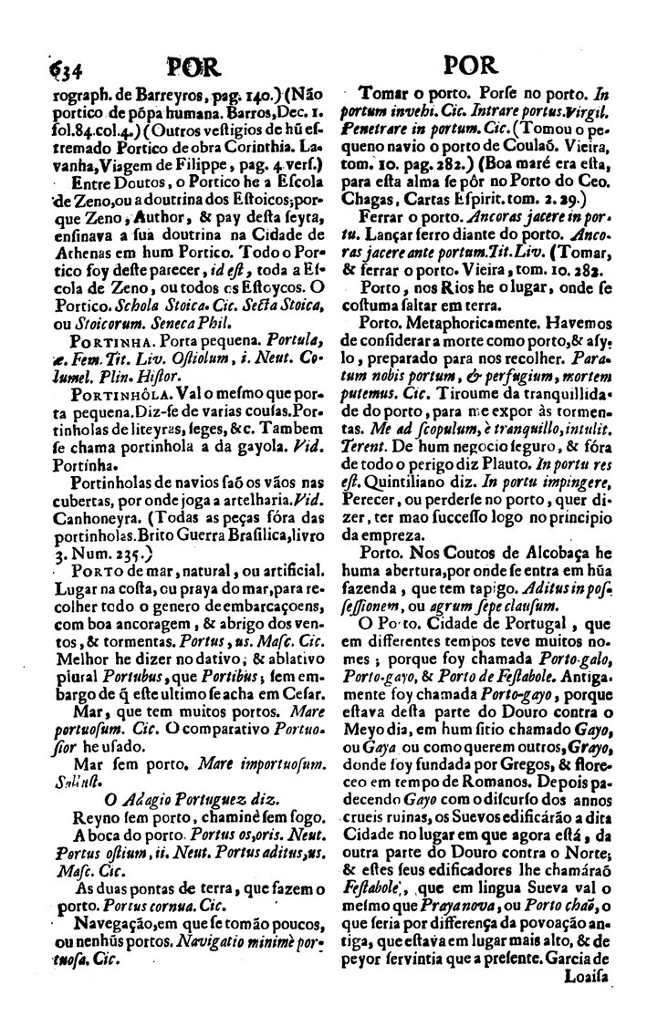 Página 5083_VOCABULARIO PORTUGUEZ & LATINO, aulico, anatomico, architectonico...