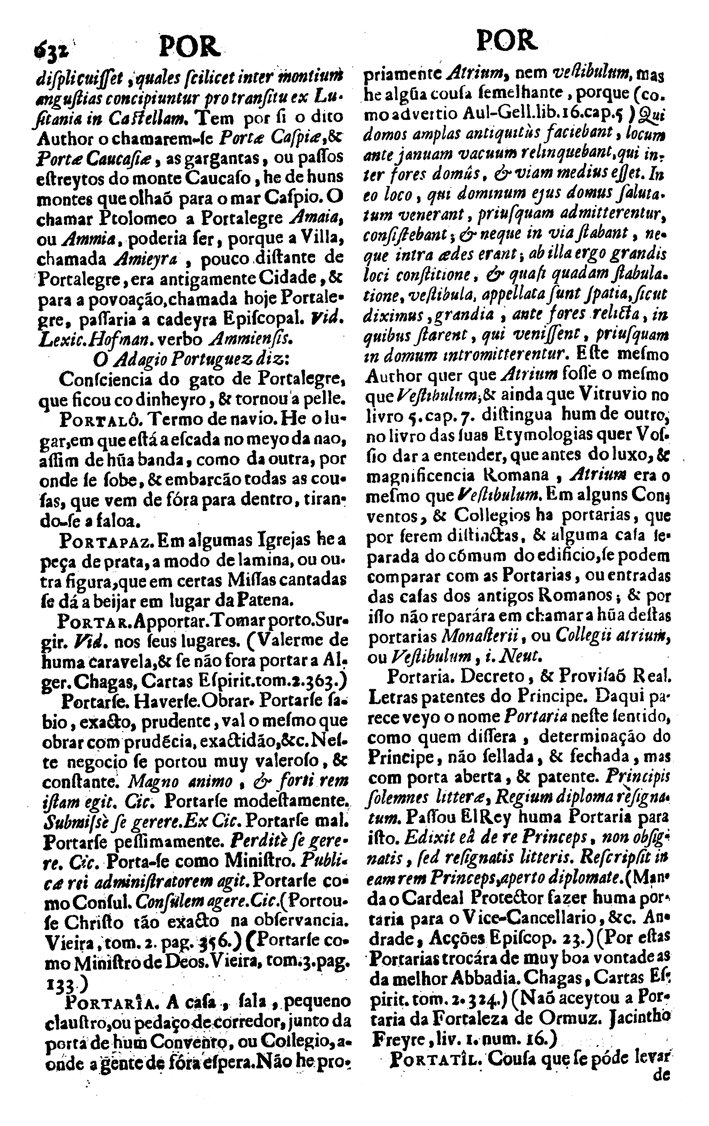 Página 5084_VOCABULARIO PORTUGUEZ & LATINO, aulico, anatomico, architectonico...
