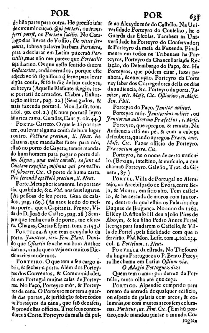 Página 5085_VOCABULARIO PORTUGUEZ & LATINO, aulico, anatomico, architectonico...