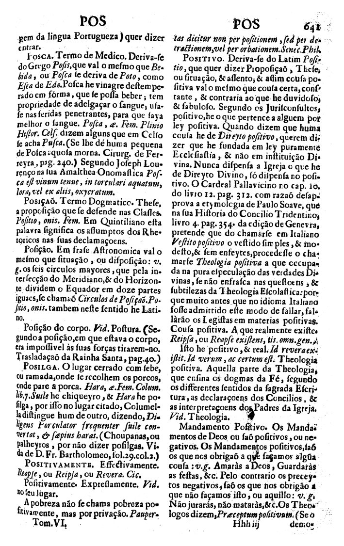 Página 5092_VOCABULARIO PORTUGUEZ & LATINO, aulico, anatomico, architectonico...