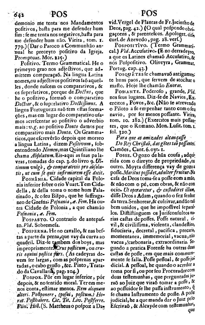 Página 5093_VOCABULARIO PORTUGUEZ & LATINO, aulico, anatomico, architectonico...