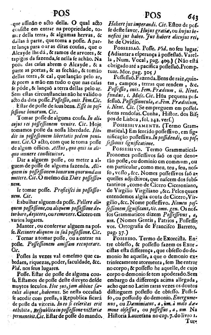 Página 5094_VOCABULARIO PORTUGUEZ & LATINO, aulico, anatomico, architectonico...