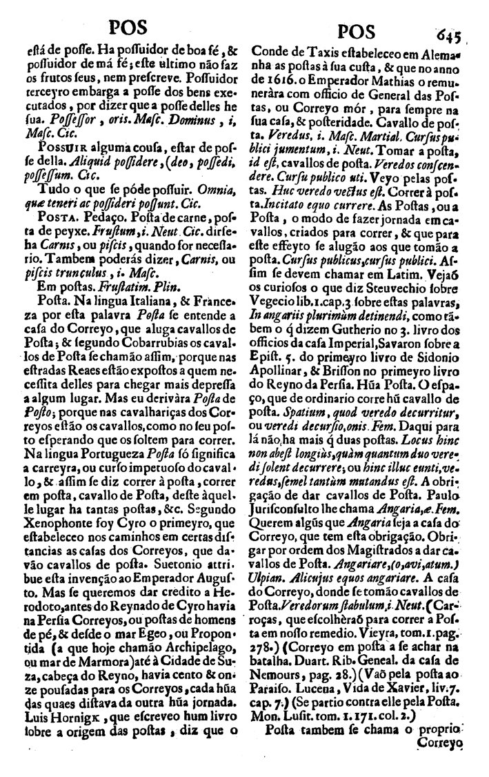 Página 5096_VOCABULARIO PORTUGUEZ & LATINO, aulico, anatomico, architectonico...